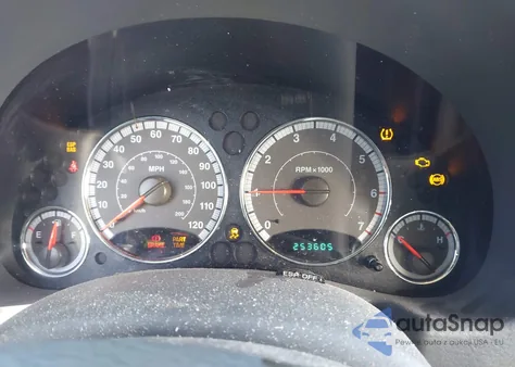 2007 Jeep Liberty Limited Edition z USA, uszkodzony, nr VIN 1J4GL58K07W703558